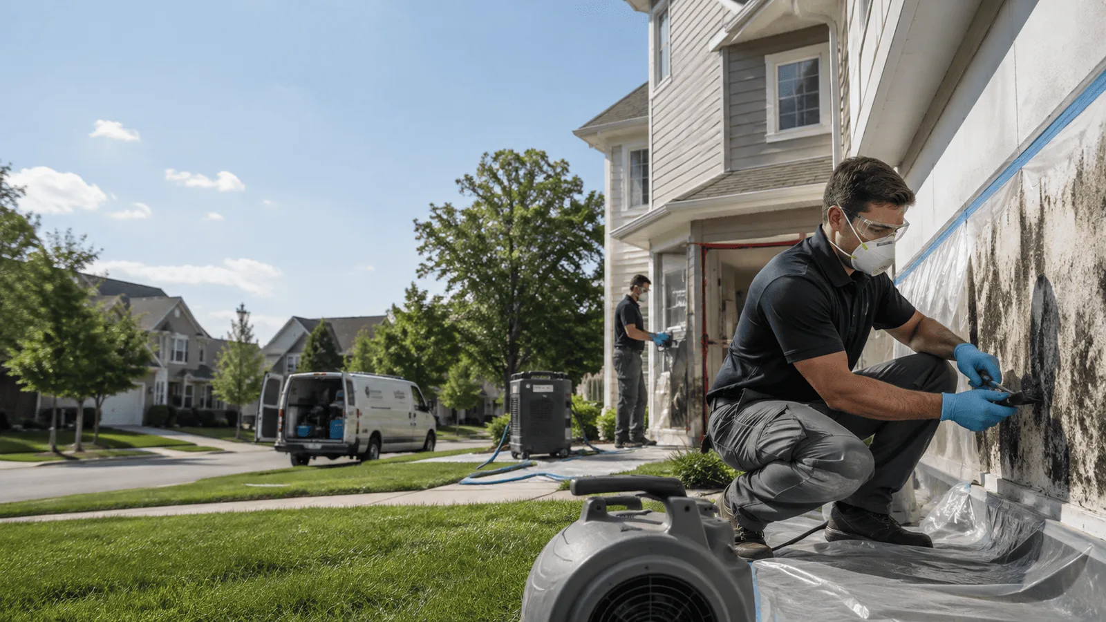 Mold Inspection company in Union Mills, NC