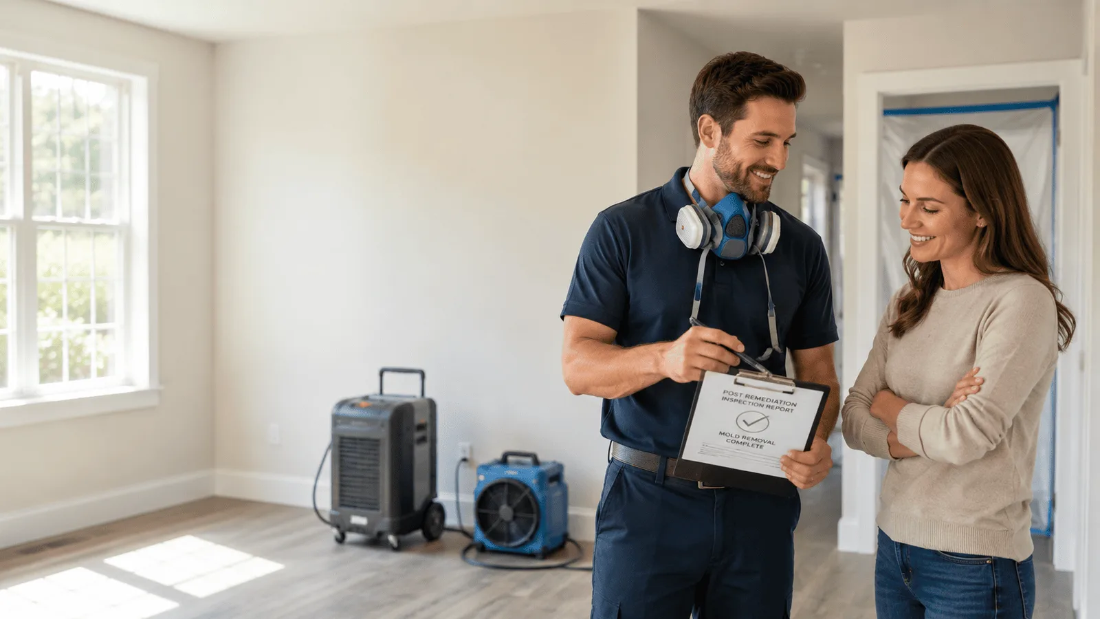 Why choose Mold Inspection in Union Mills, NC